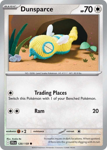 Dunsparce [JTG - 120/159]