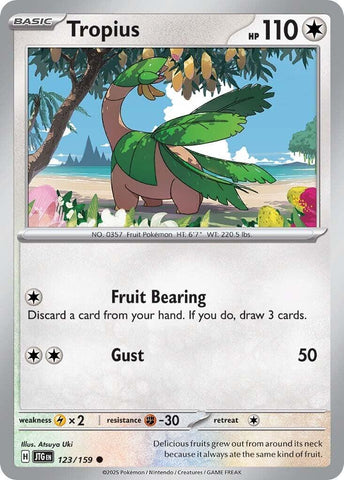 Tropius [JTG - 123/159]