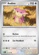 Audino (124) [SV09 Journey Together] Reverse Holofoil - Common
