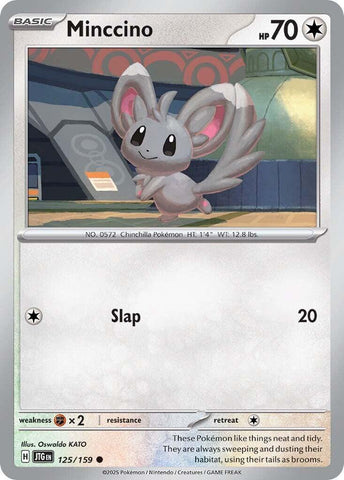 Minccino [JTG - 125/159]