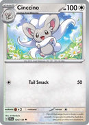 Cinccino (126) [SV09 Journey Together] Reverse Holofoil - Uncommon