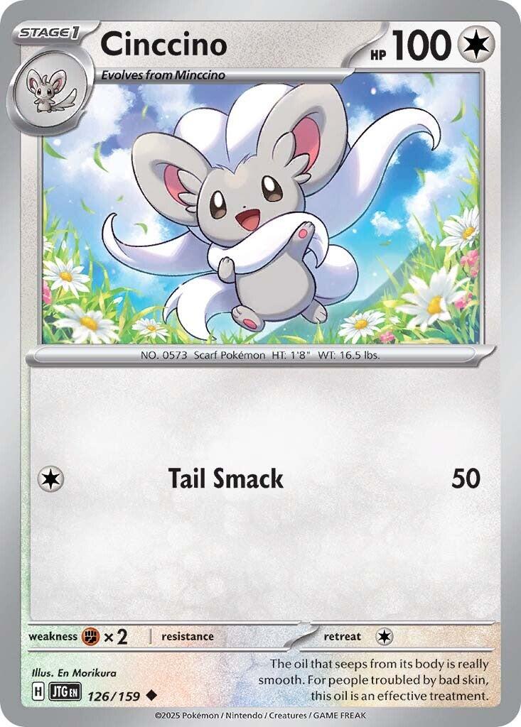 Cinccino [JTG - 126/159]