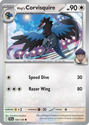 Hop's Corvisquire (134) [SV09 Journey Together] Reverse Holofoil - Common