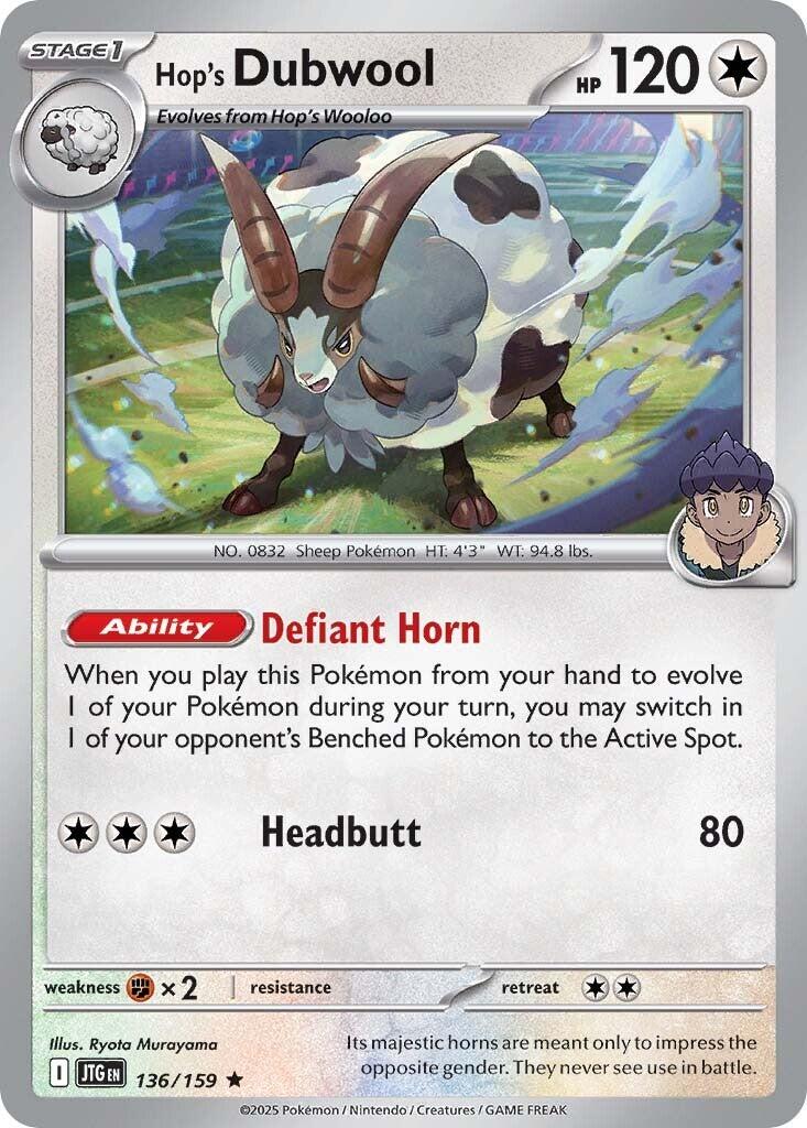 Hop's Dubwool [JTG - 136/159]