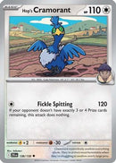 Hop's Cramorant (138) [SV09 Journey Together] Reverse Holofoil - Uncommon