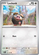 Lechonk (139) [SV09 Journey Together] Reverse Holofoil - Common