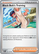 Black Belt's Training (143/159) [SV09 Journey Together] Reverse Holofoil - Common