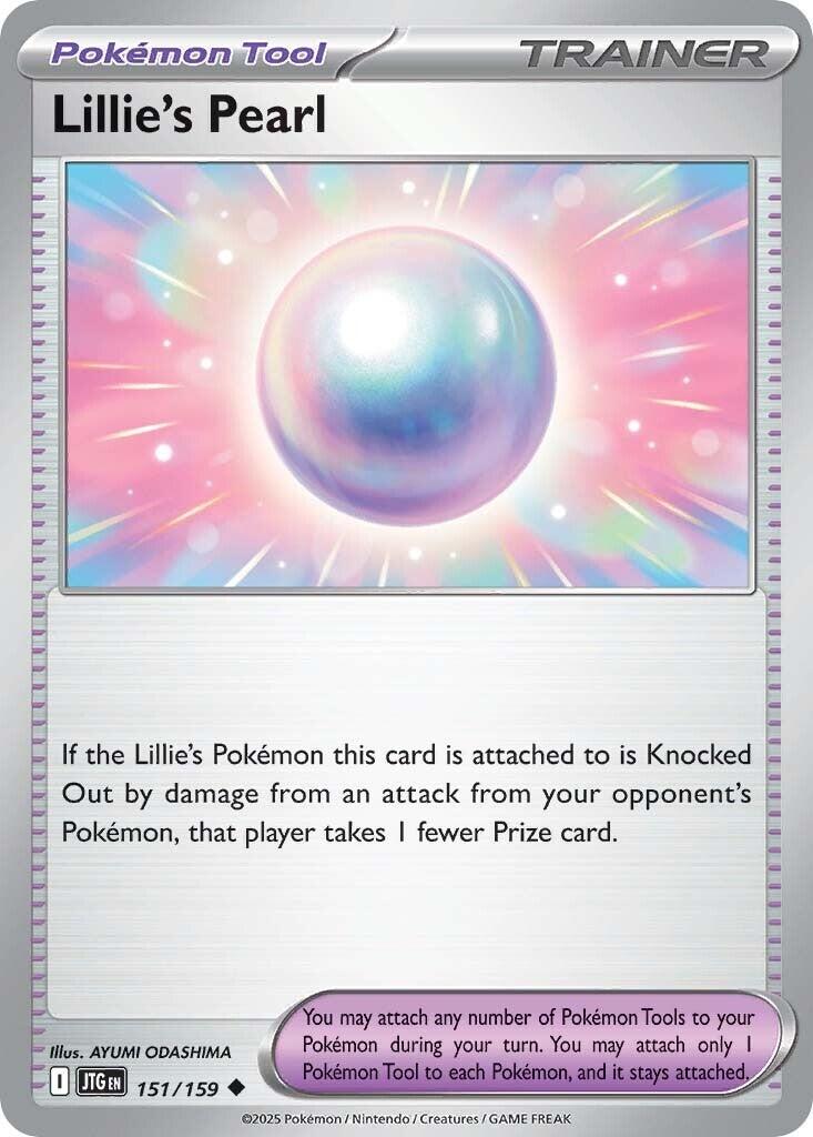 Lillie's Pearl [JTG - 151/159]