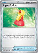 Super Potion (158) [SV09 Journey Together] Reverse Holofoil - Uncommon