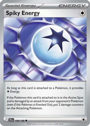 Spiky Energy (159/159) [SV09 Journey Together] Reverse Holofoil - Uncommon