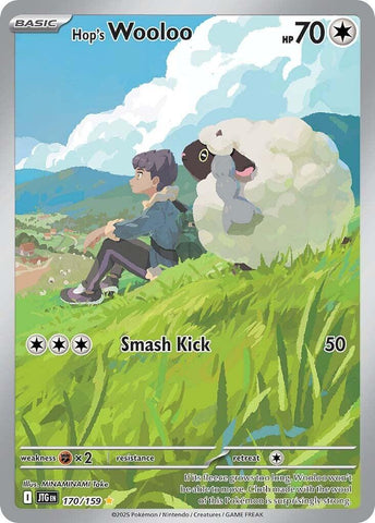 Hop's Wooloo - 170/159 [JTG - 170/159]