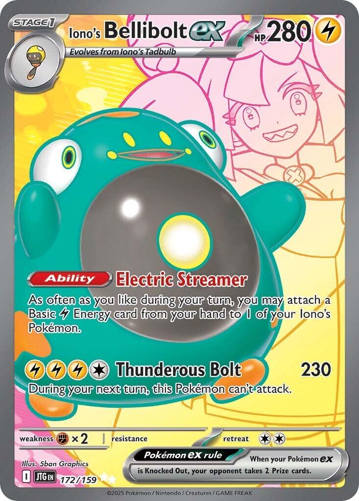 Iono's Bellibolt ex - 172/159 [172]