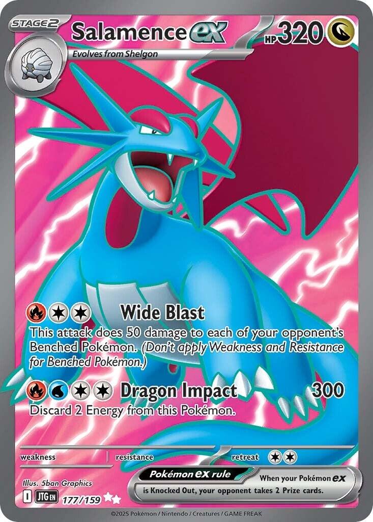 Salamence ex - 177/159 [177/159]