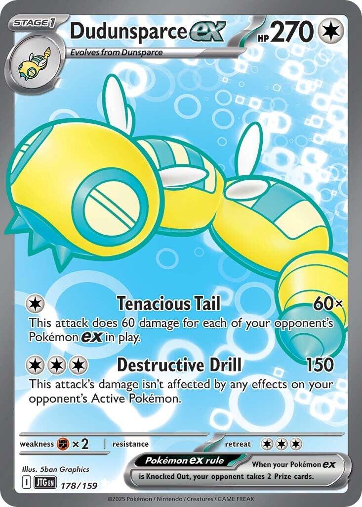 Dudunsparce ex - 178/159 [178/159]