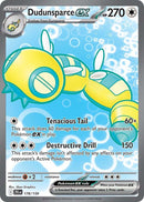 Dudunsparce ex - 178/159 [JTG - 178/159]