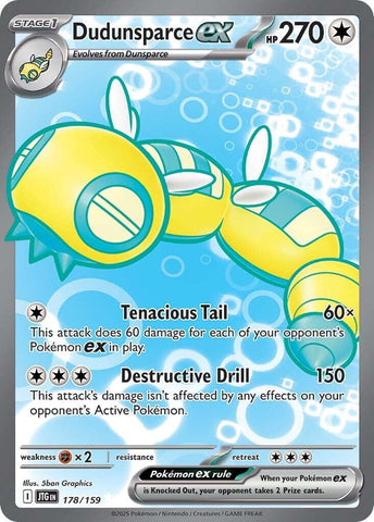 Dudunsparce ex - 178/159 [JTG - 178/159]