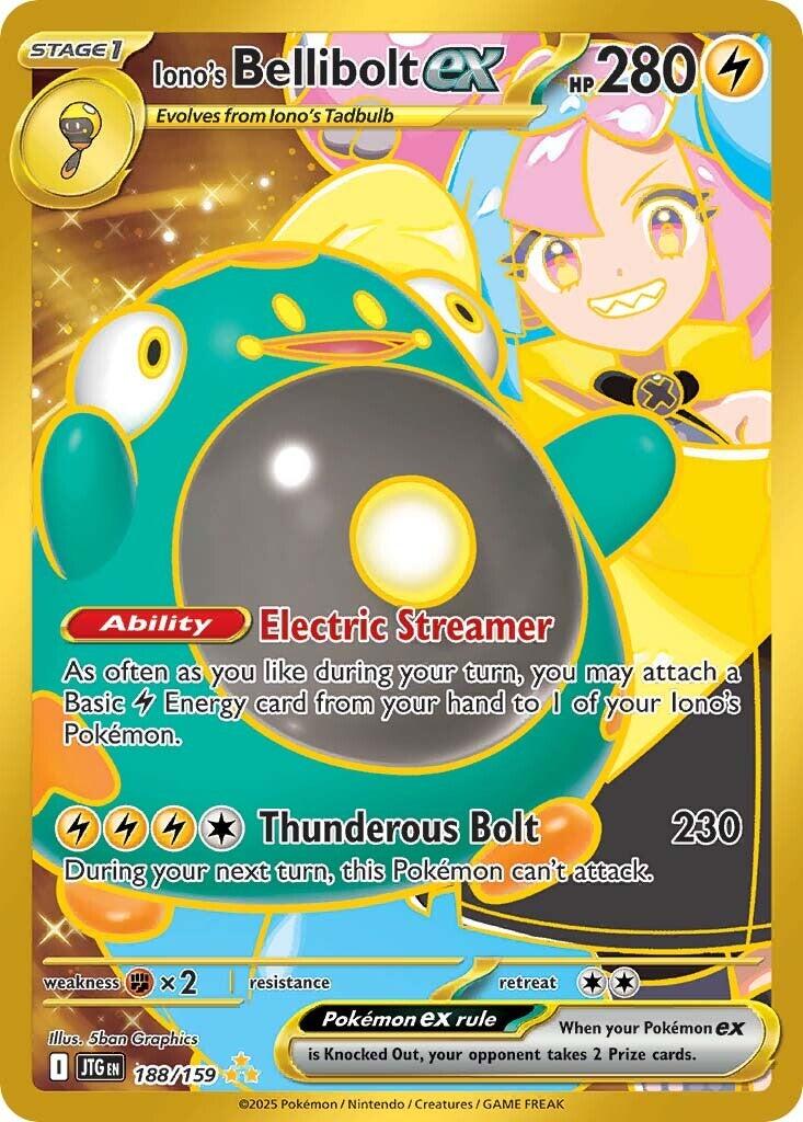 Iono's Bellibolt ex - 188/159 [188]