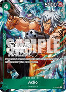 Adio (Offline Regional Finalist Card Set 2025 Vol.1) (P-078) - One Piece Promotion Cards Foil