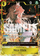 Nico Olvia (Offline Regional Finalist Card Set 2025 Vol.1) (OP09-106) - One Piece Promotion Cards Foil