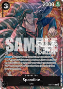 Spandine (Offline Regional Finalist Card Set 2025 Vol.1) (EB01-043) - One Piece Promotion Cards Foil