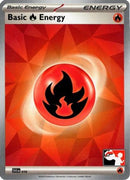Basic Fire Energy (010) [Prize Pack Series Cards] - Common