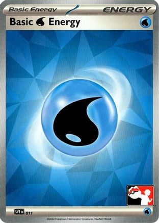 Basic Water Energy (011) [Prize Pack Series Cards] - Common