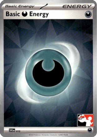 Basic Darkness Energy (015) [Prize Pack Series Cards] - Common