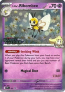 Lillie's Ribombee (Prerelease) [Staff] (183) [SV Scarlet & Violet Promo Cards] Holofoil - Promo