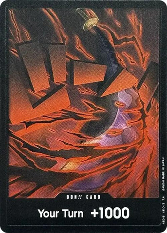 DON!! Card (Tin Pack Set Vol. 1 -Gol.D.Roger-) [OP-PR - 000]