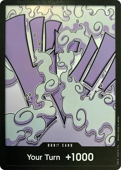 DON!! Card (Tin Pack Set Vol. 1 -Monkey.D.Luffy-) [OP-PR]