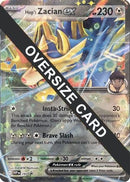 Hop's Zacian ex (SVP193) [Jumbo Cards] Holofoil - Double Rare