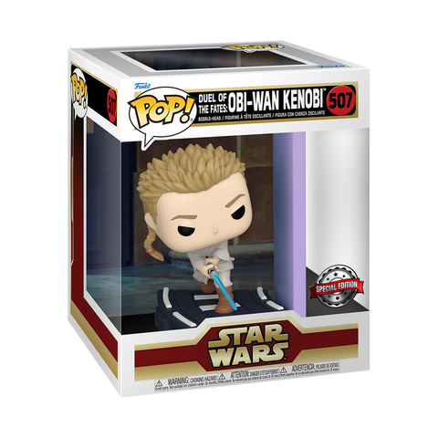 Duel Of The Fates: Obi-Wan Kenobi - Star Wars #507 (Special Edition)