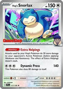 Hop's Snorlax (GameStop) (Cosmos Holo) (117/159) [Miscellaneous Cards & Products] Holofoil - Promo