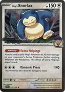 Hop's Snorlax - 117/159 (Cosmos Holo) [MCAP - 117/159]