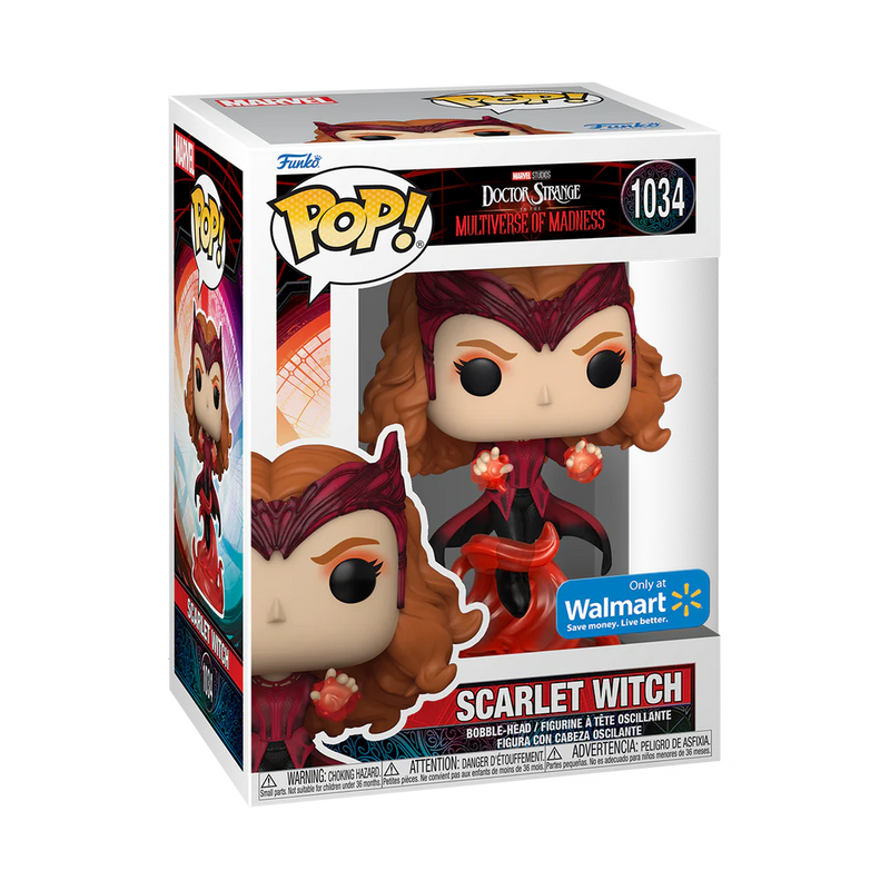 Scarlet Witch - Marvel Doctor Strange in the Multiverse of Darkness