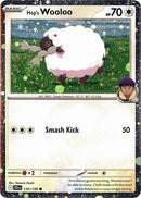 Hop's Wooloo - 135/159 (Cosmos Holo)