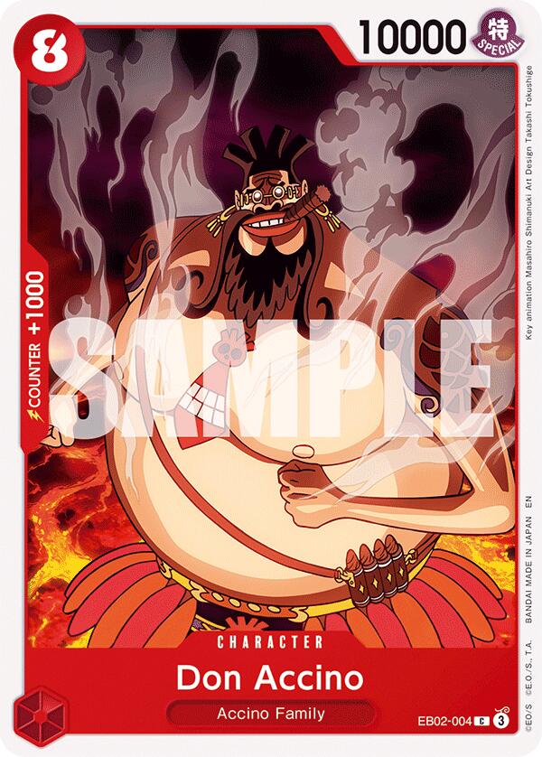 Don Accino [EB-02 - EB02-004]