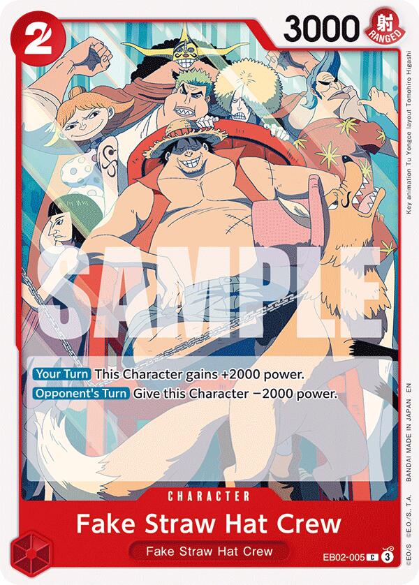 Fake Straw Hat Crew [EB-02 - EB02-005]