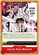 Cloven Rose Blizzard [EB-02 - EB02-007]