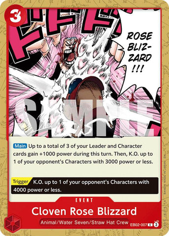 Cloven Rose Blizzard [EB-02 - EB02-007]