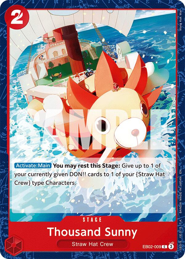 Thousand Sunny [EB-02 - EB02-009]