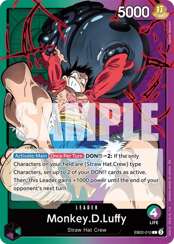 Monkey.D.Luffy (010) [EB-02 - EB02-010]