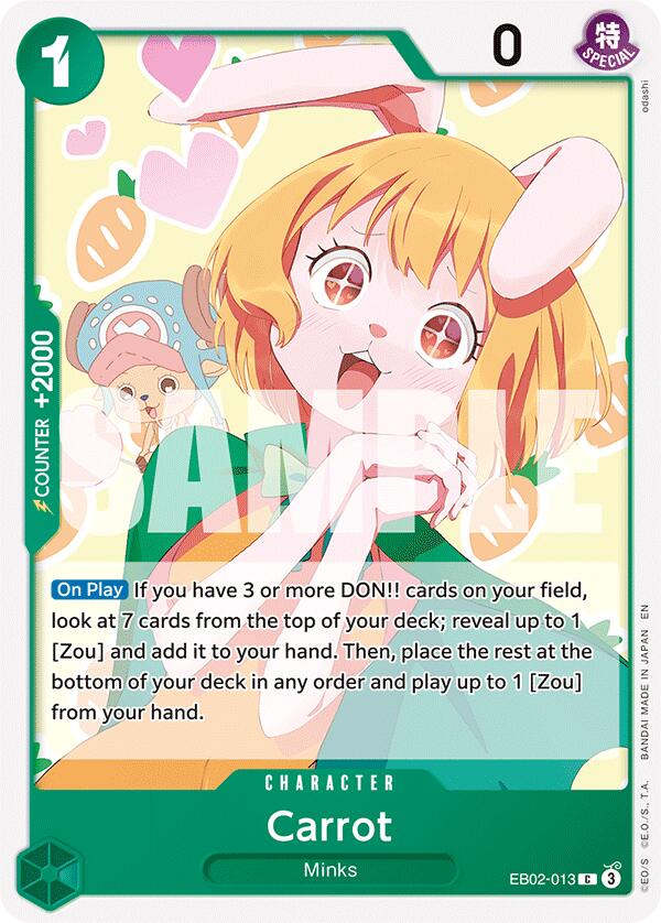Carrot [EB-02 - EB02-013]
