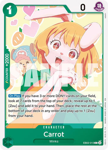 Carrot [EB-02 - EB02-013]