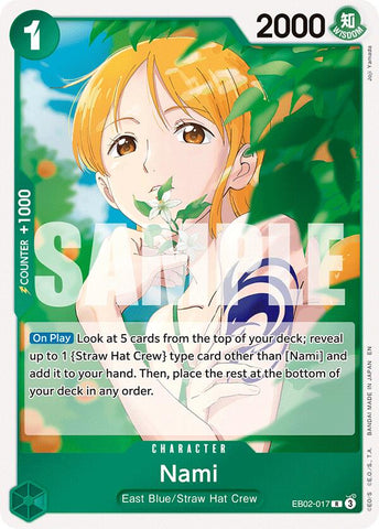 Nami [EB-02 - EB02-017]