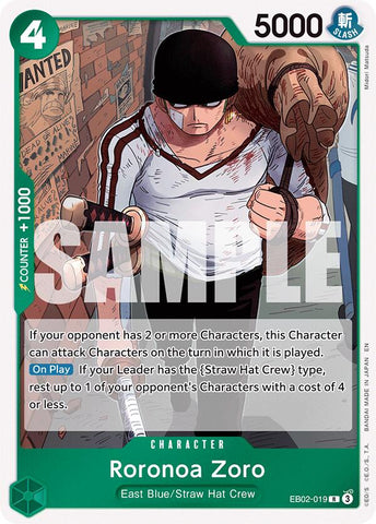 Roronoa Zoro [EB-02 - EB02-019]
