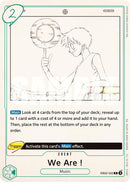 We Are! [EB-02 - EB02-020]