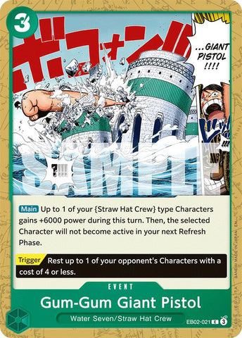 Gum-Gum Giant Pistol [EB-02 - EB02-021]