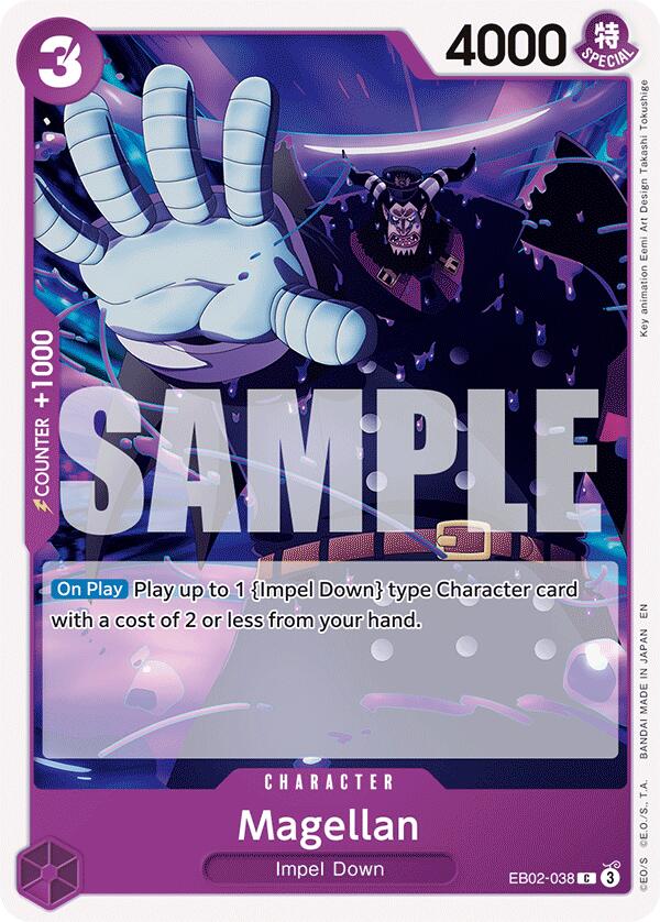 Magellan [EB-02 - EB02-038]