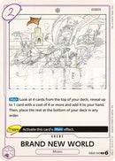 BRAND NEW WORLD [EB-02 - EB02-040]
